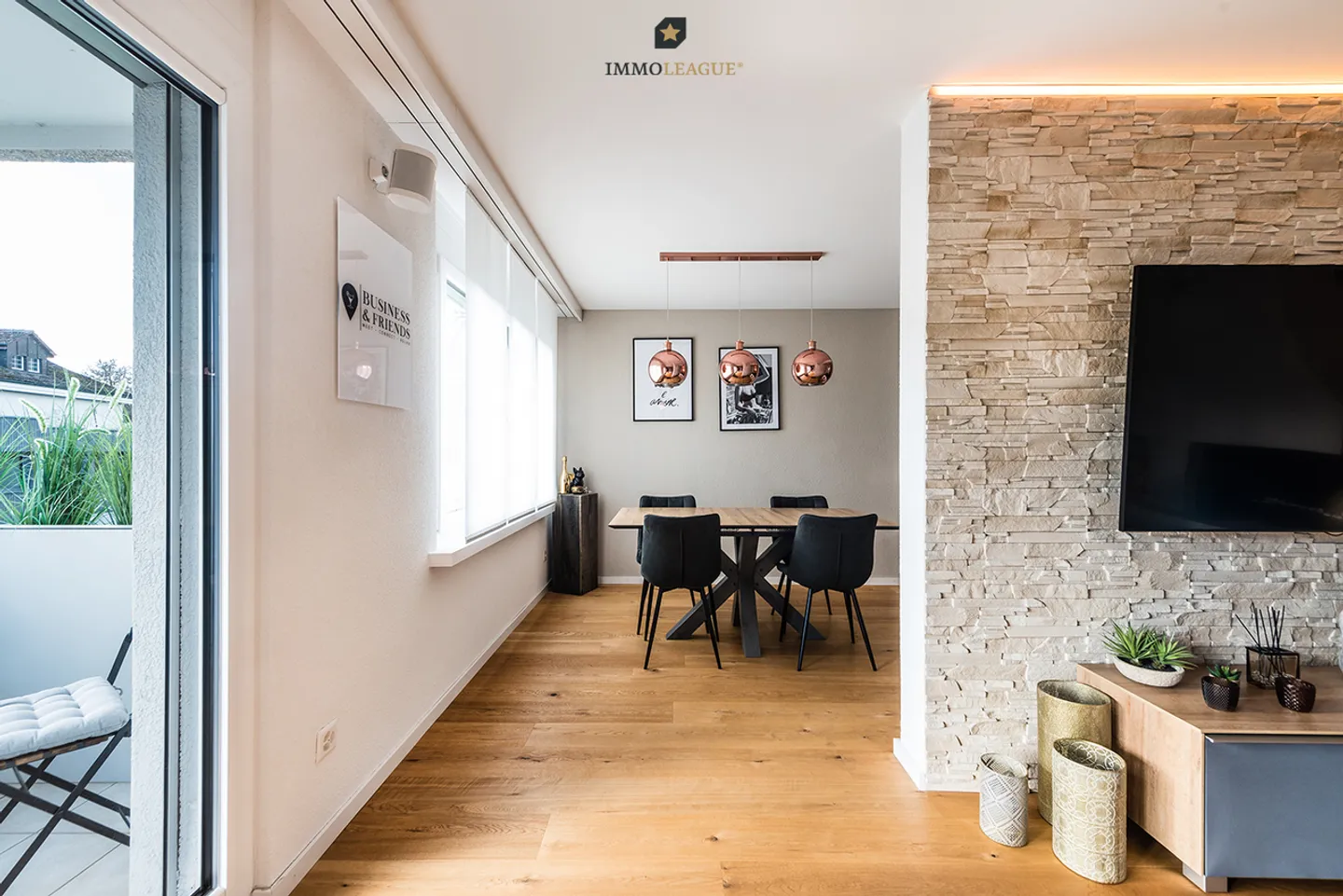Appartement Charmant avec Balcon - Photo 3 sur 12