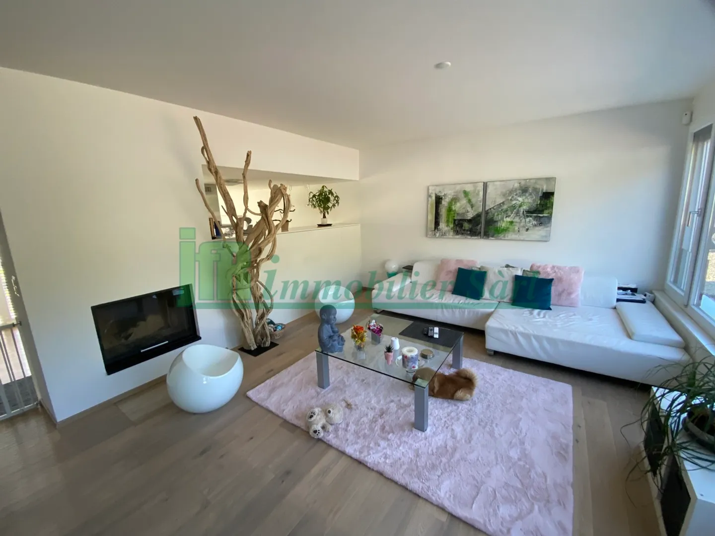 Magnifica casa con giardino in affitto a Echandens - Foto 4 di 10