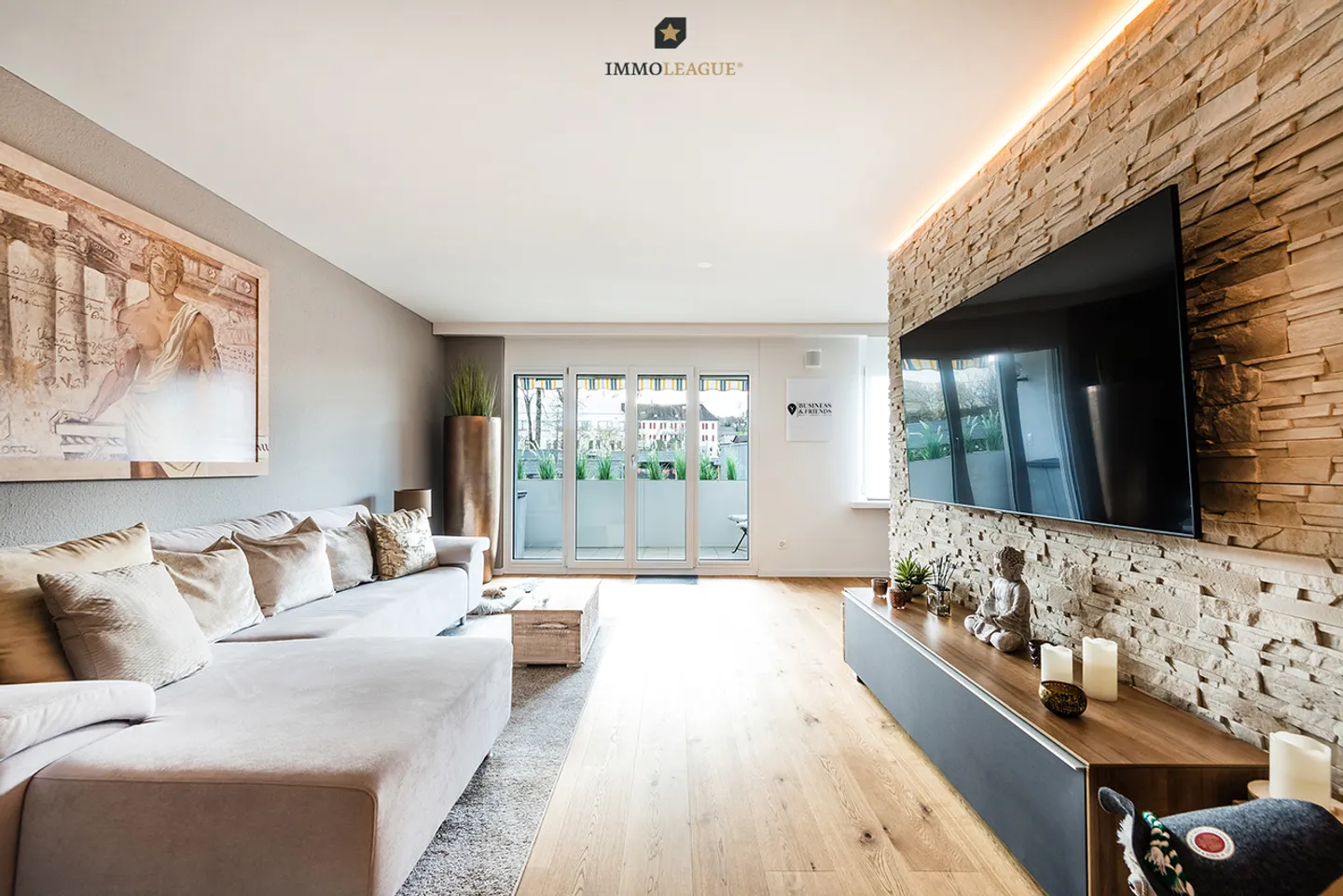 Appartement Charmant avec Balcon - Photo 2 sur 12