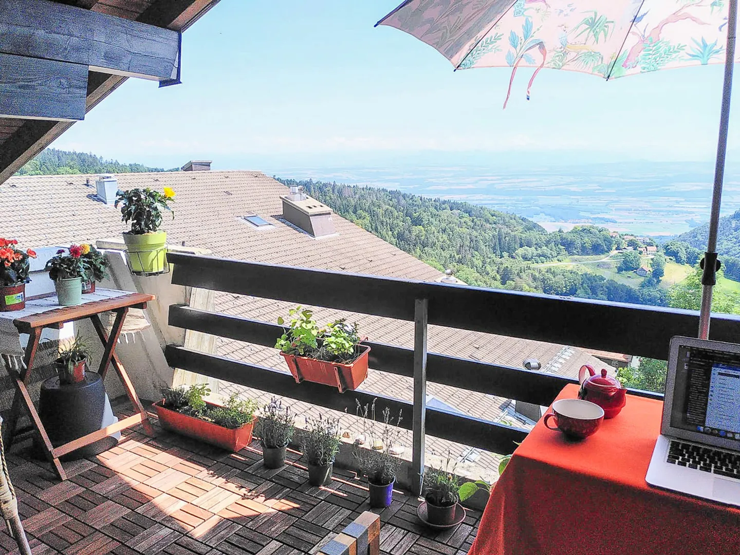 Appartamento PPE di 2,5 locali
Balcone - soppalco
Splendida vista sulle Alpi - Foto 4 di 16