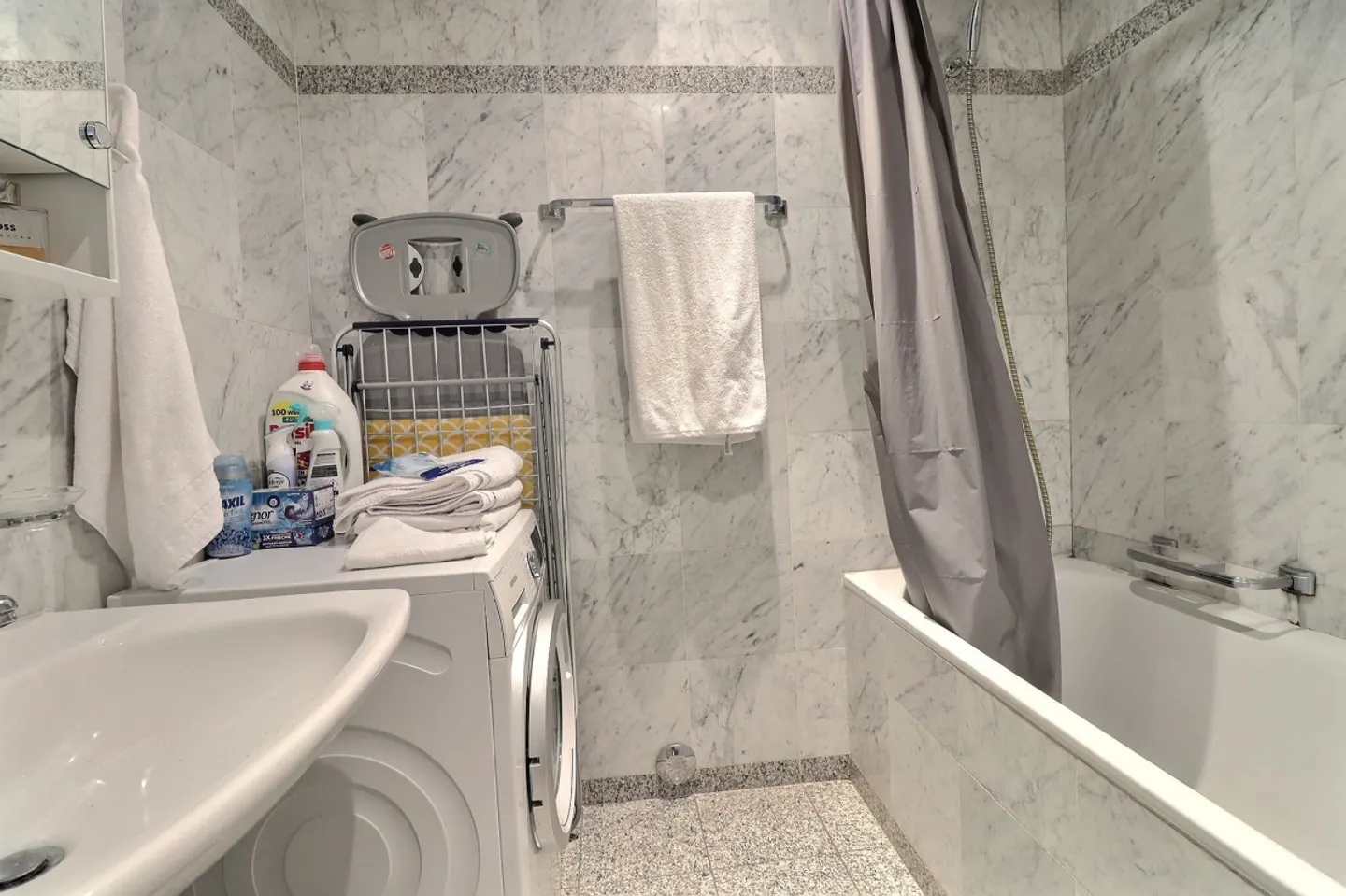 Magnifico appartamento 3.5 stanze con camera piccola completamente arredato/Acacias - Foto 10 di 11