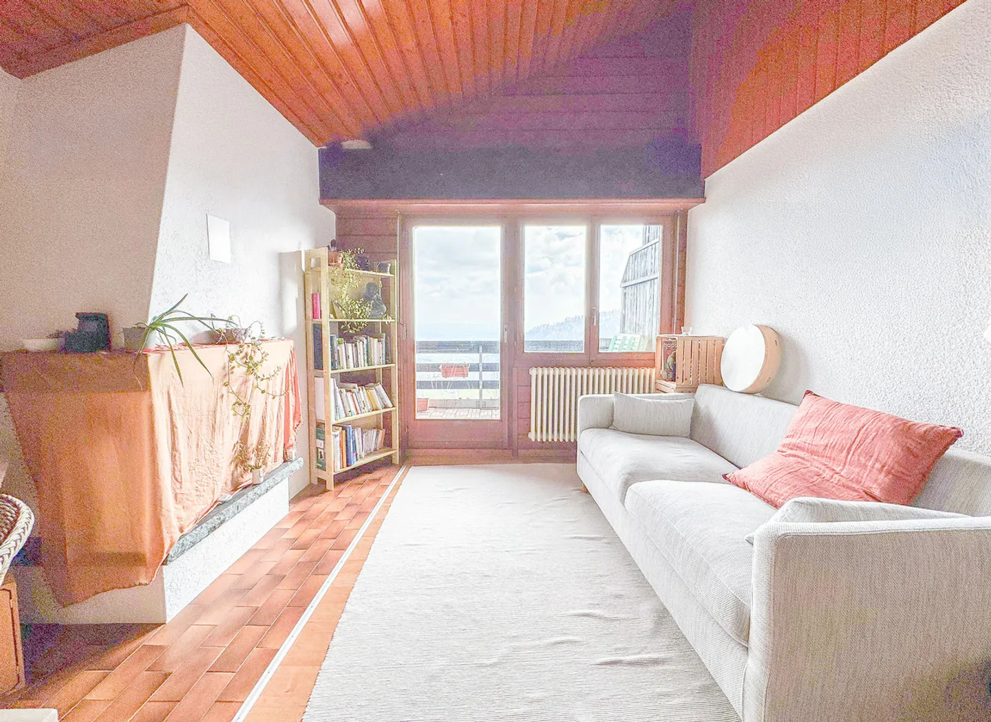 Appartamento PPE di 2,5 locali
Balcone - soppalco
Splendida vista sulle Alpi - Foto 5 di 16
