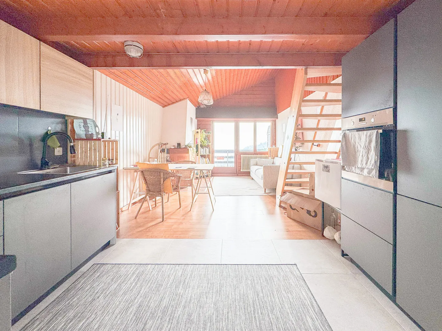 Appartamento PPE di 2,5 locali
Balcone - soppalco
Splendida vista sulle Alpi - Foto 7 di 16