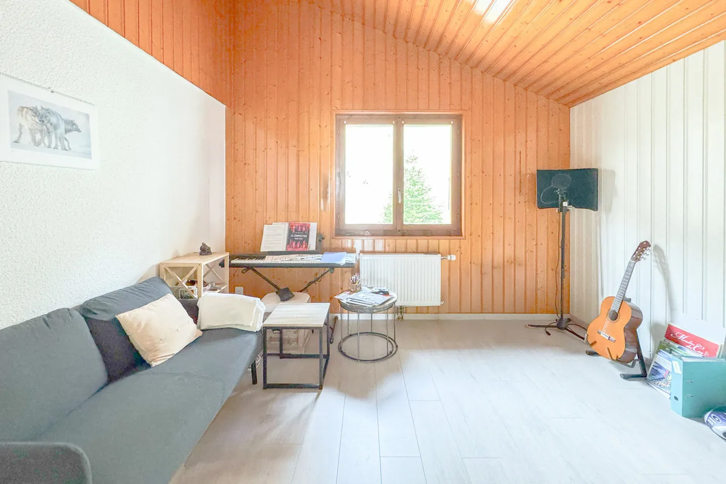 Appartamento PPE di 2,5 locali
Balcone - soppalco
Splendida vista sulle Alpi - Foto 10 di 16