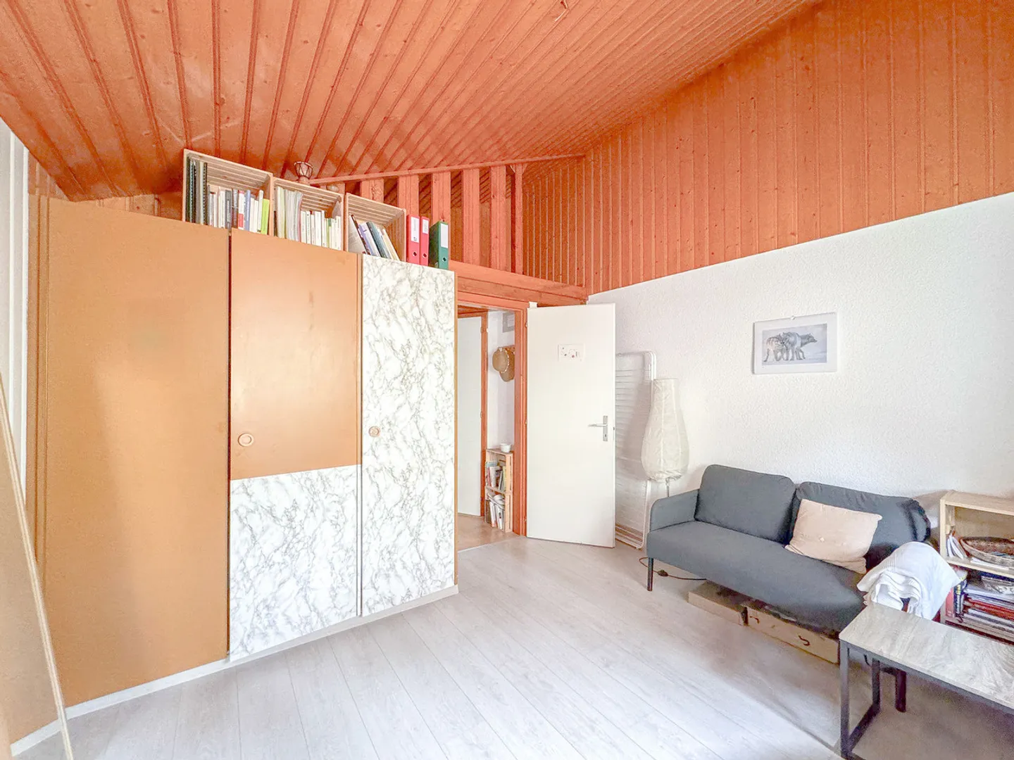 Appartamento PPE di 2,5 locali
Balcone - soppalco
Splendida vista sulle Alpi - Foto 11 di 16