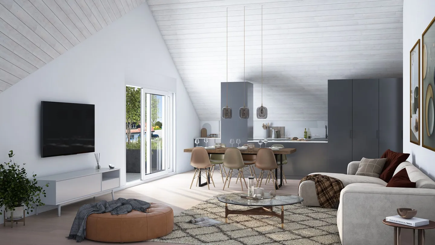 Exclusive 4 ½ / 5 ½ room apartments in 8311 Brütten - Photo 6 of 8