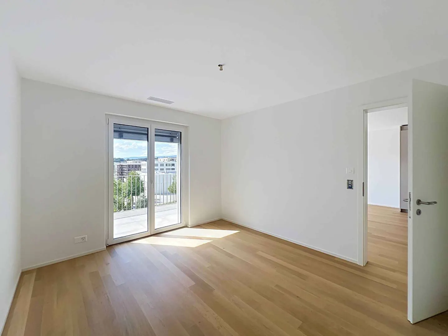 Modernes 3,5-Zimmer-Apartment - Foto 3 von 4