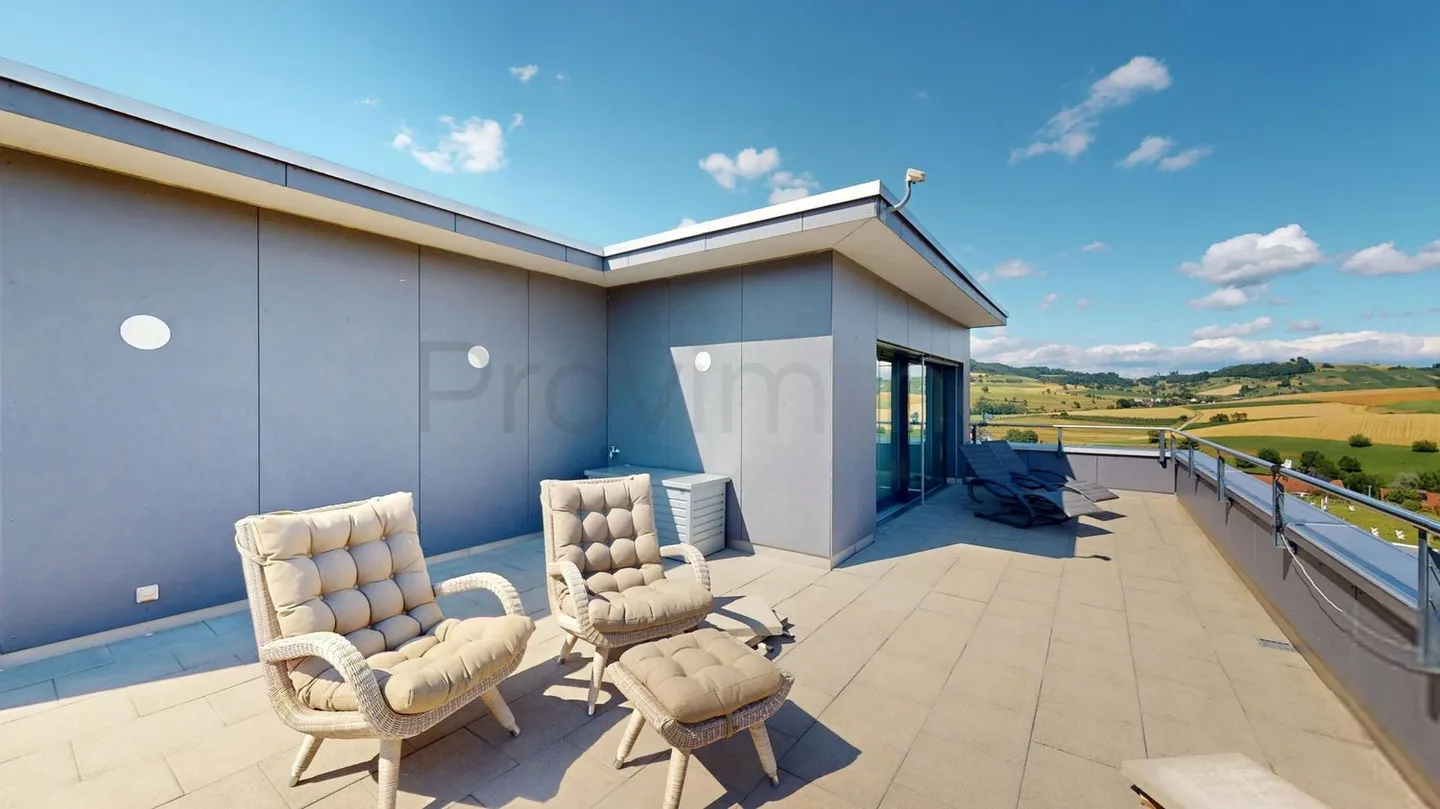 Atemberaubende Villa mit Panoramablick - Foto 22 von 24