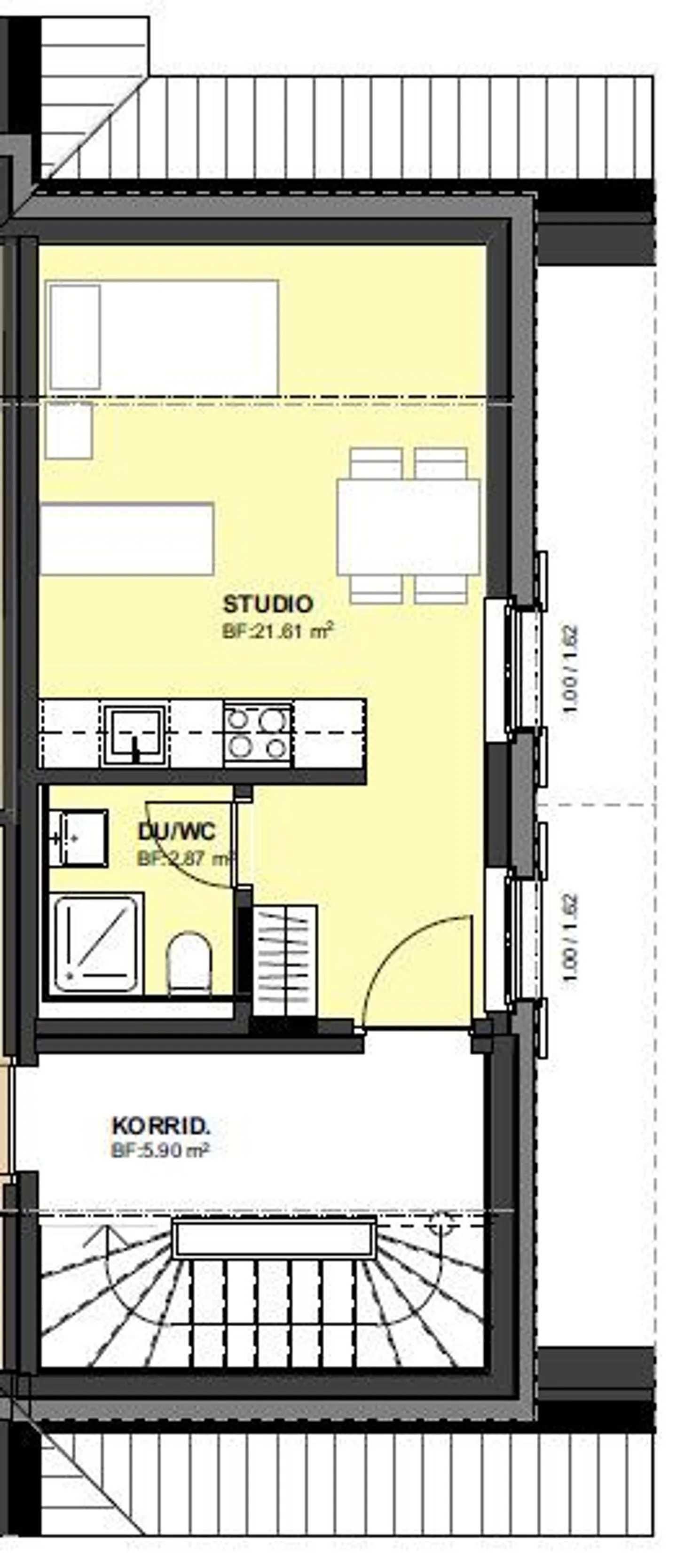 Accogliente monolocale a Wichtrach! - Foto 4 di 4