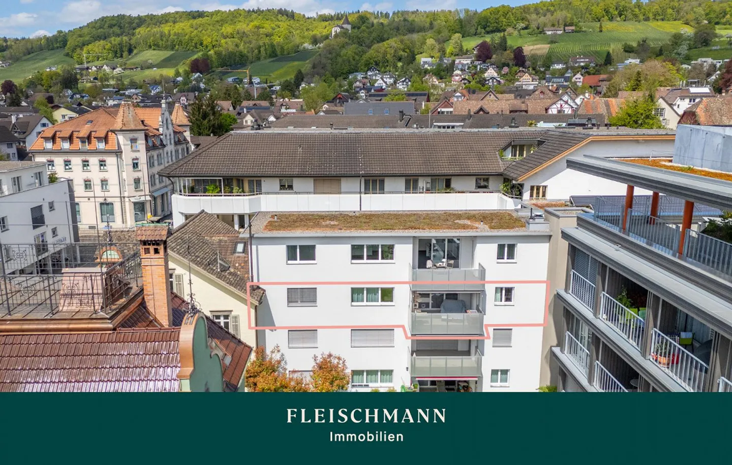 Attractive apartment in the city center - Photo 1 of 14