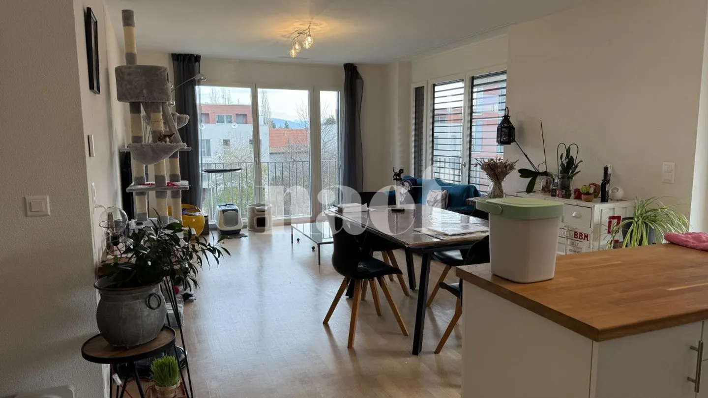 3,5-Zimmer-Wohnung - Foto 3 von 6