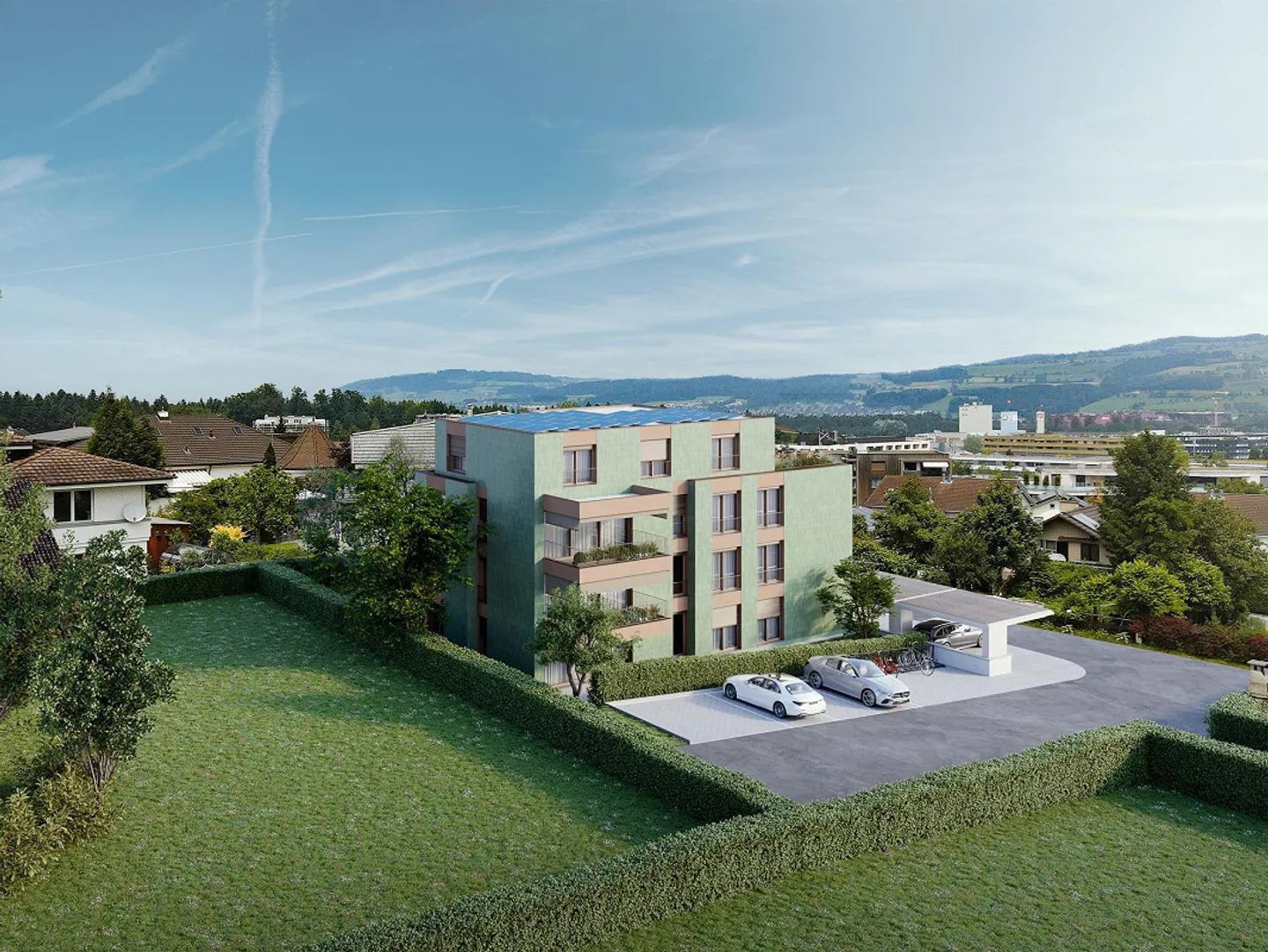 Timeless elegance meets modern living comfort – condominiums in Sursee - Photo 2 of 9