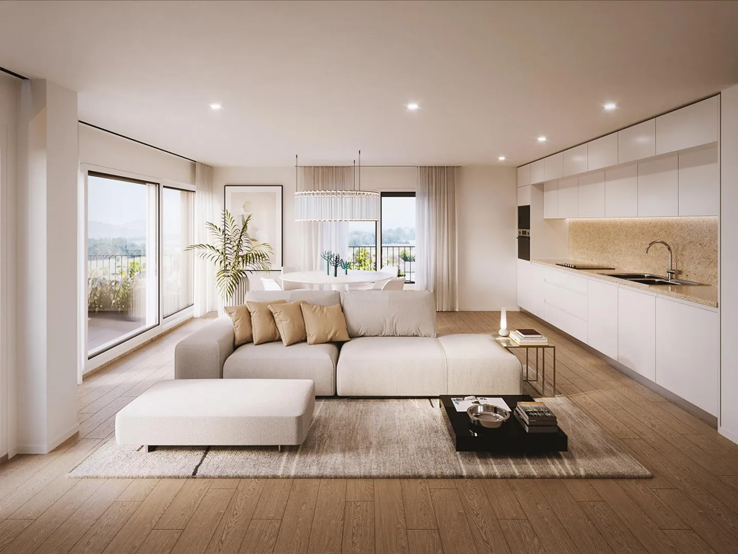 Timeless elegance meets modern living comfort – condominiums in Sursee - Photo 4 of 9