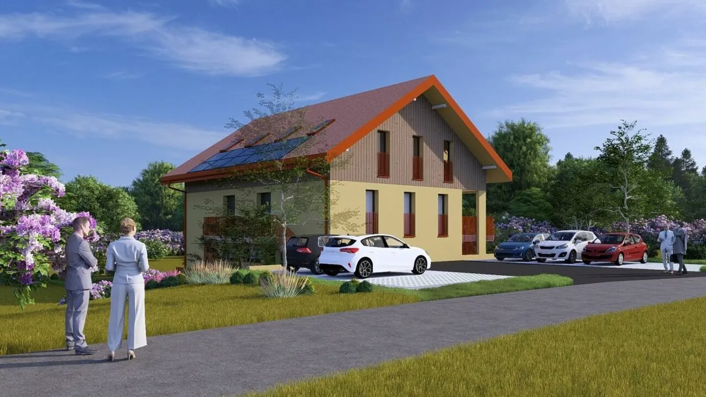 Duplex di 4.5 stanze (Lotto 2) - Foto 1 di 5