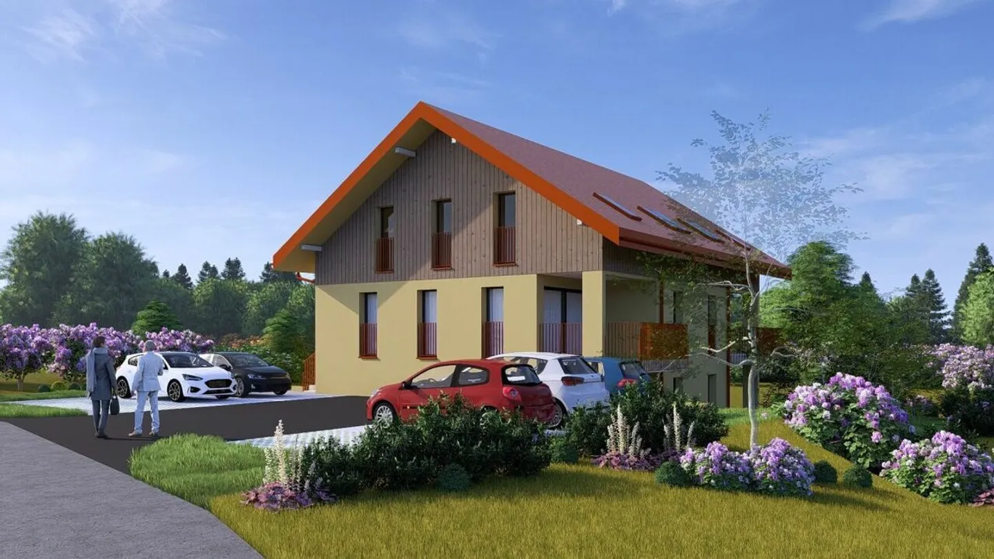 Duplex di 4.5 stanze (Lotto 2) - Foto 2 di 5