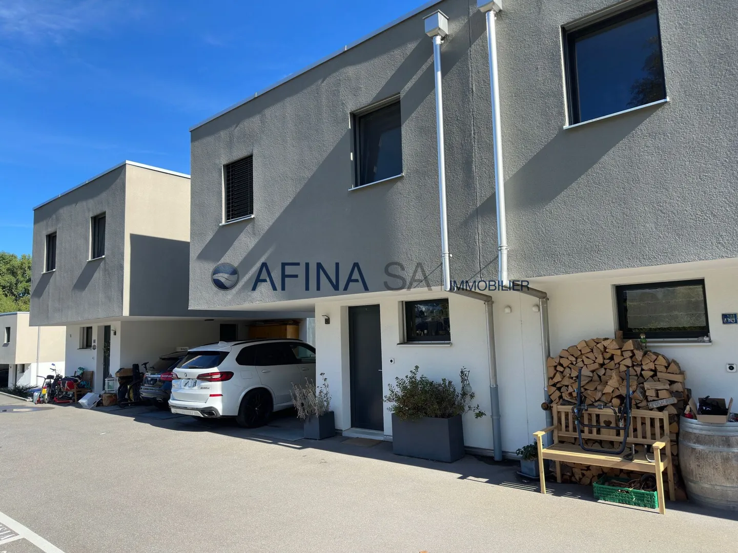 Maison Mitoyenne Élégante - Photo 12 sur 12