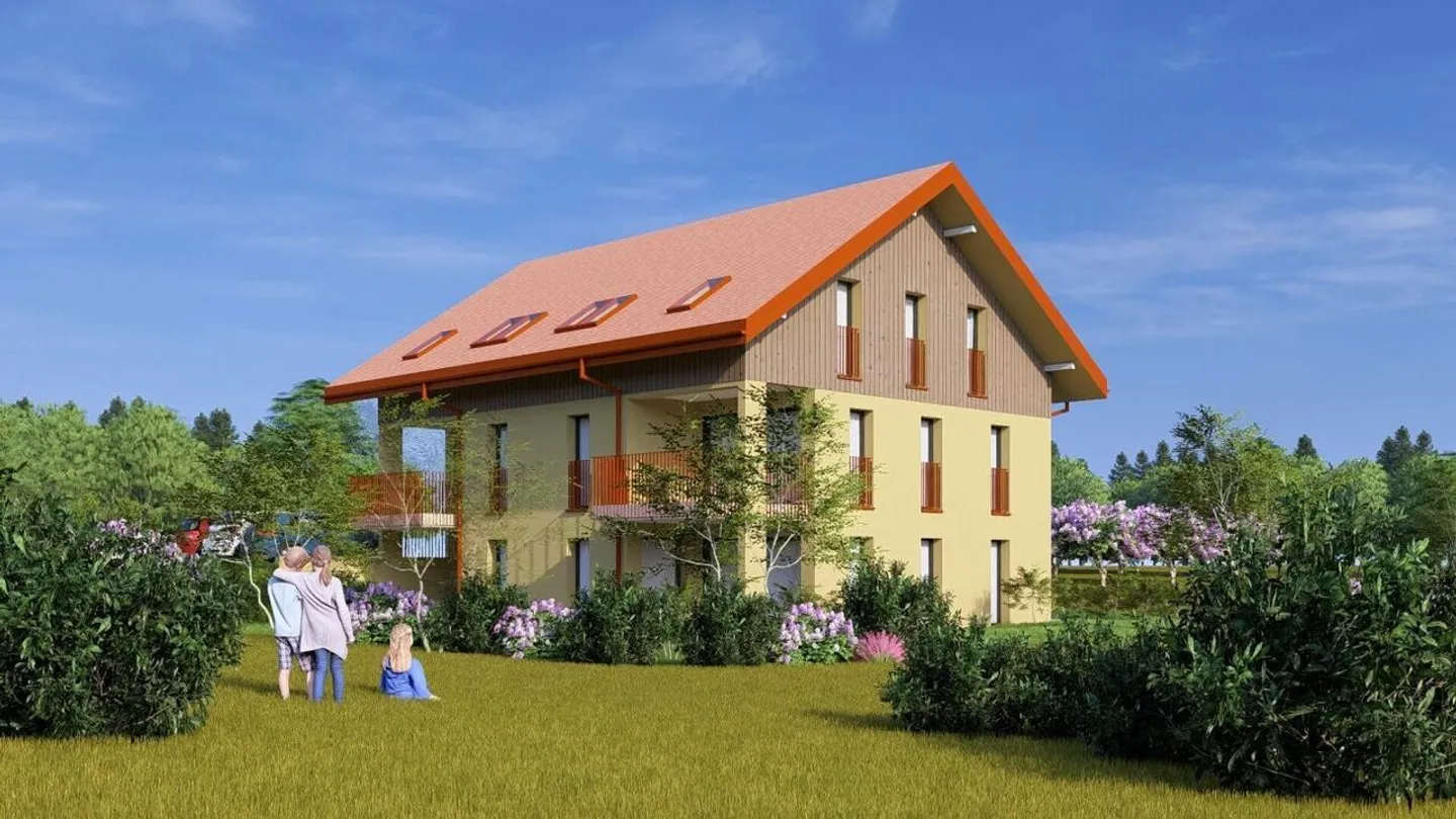 Duplex di 4.5 stanze (Lotto 2) - Foto 3 di 5