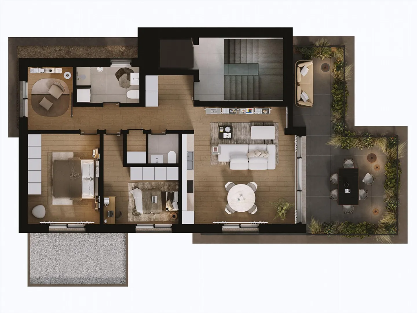 Timeless elegance meets modern living comfort – condominiums in Sursee - Photo 8 of 9