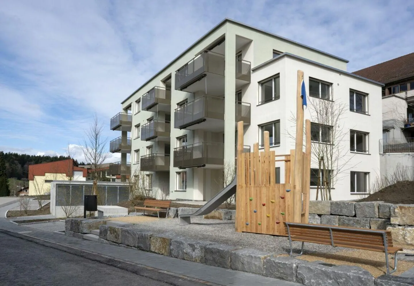 Modernes Apartment in Grossdietwil - Foto 1 von 8