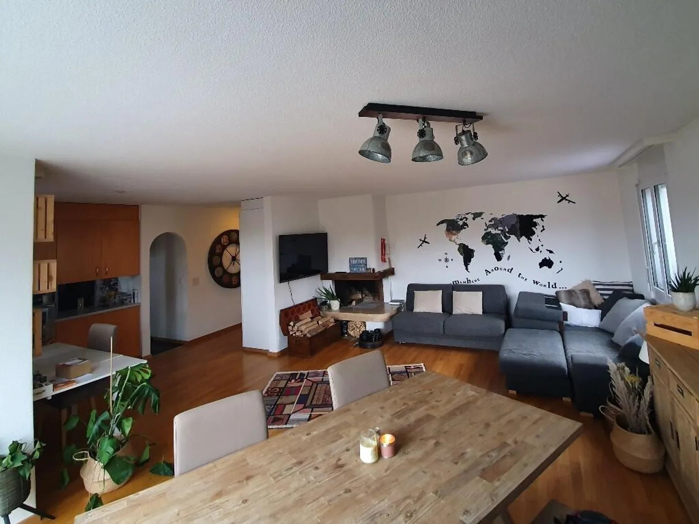 Central 3.5-room apartment in Schlieren with a spacious terrace - Photo 2 of 9