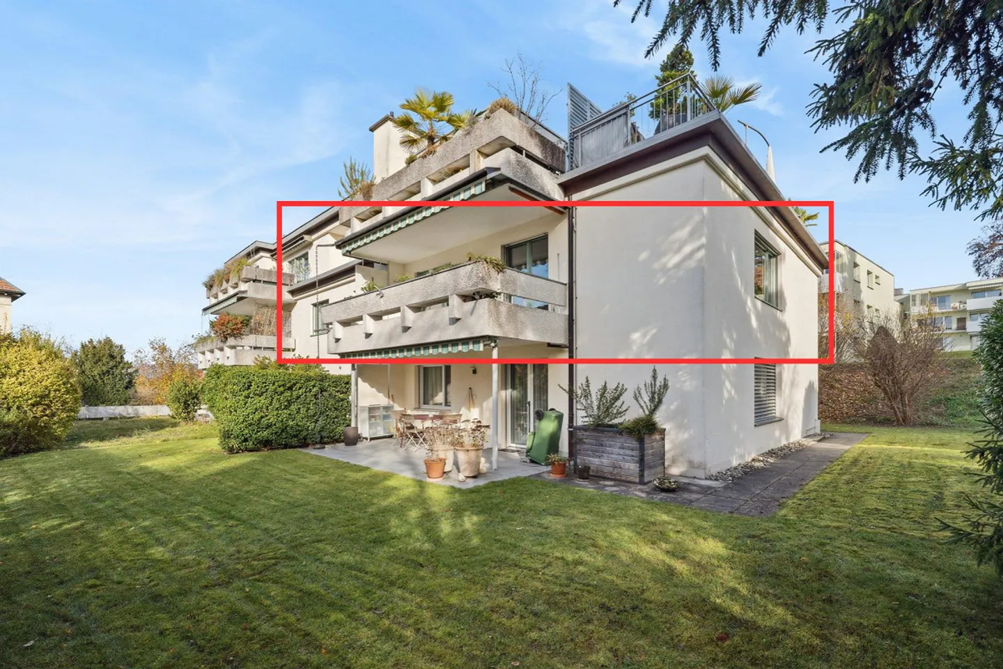 Cozy 4.5-room condominium in a quiet residential area - Photo 1 of 11