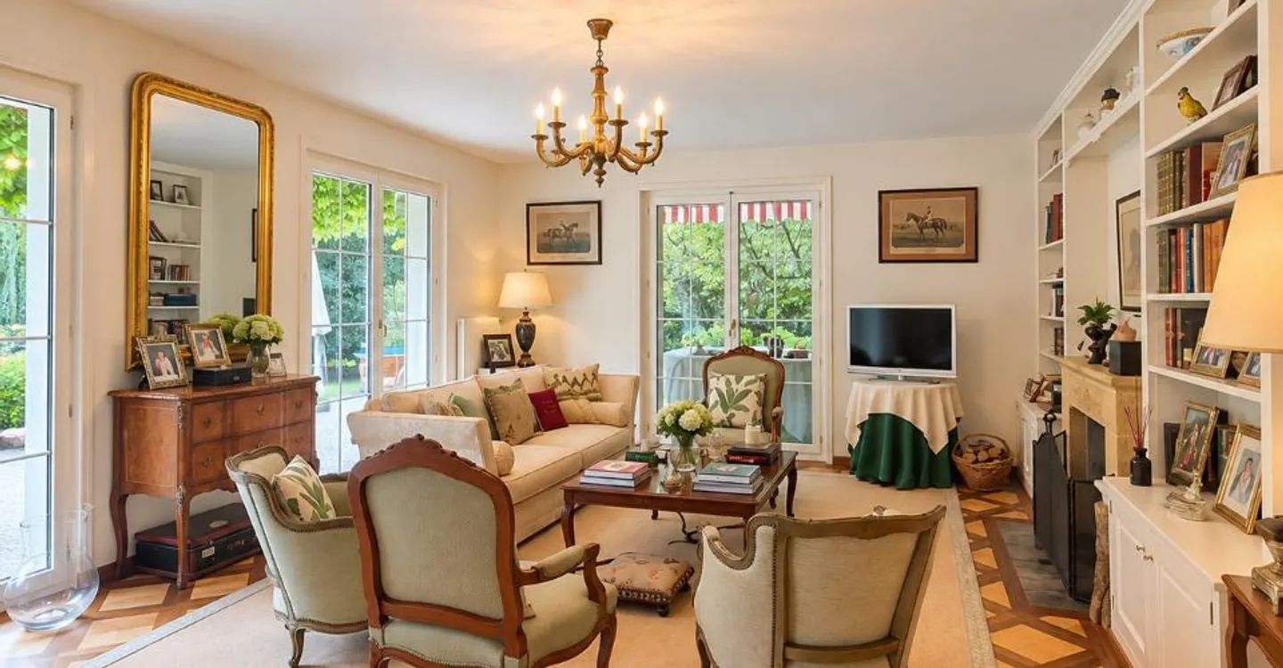 Characterful individual villa with large landscaped garden - Photo 3 of 12
