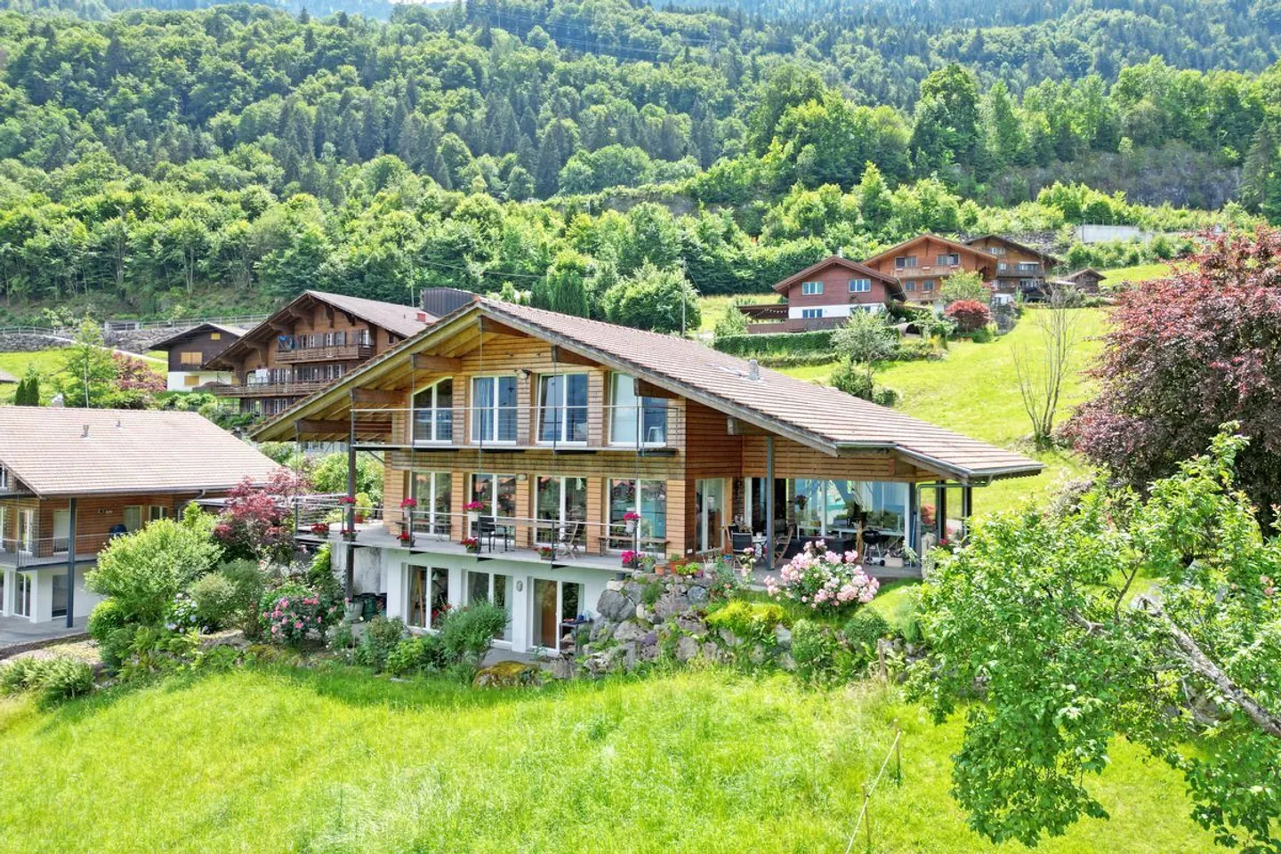 LA VISTA - LA TUA CASA AL BRIENZERSEE - Foto 1 di 12