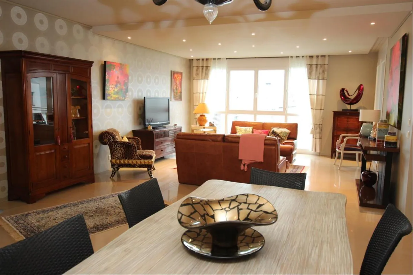 Möblierte 4-Zimmer-Wohnung - Foto 1 von 8