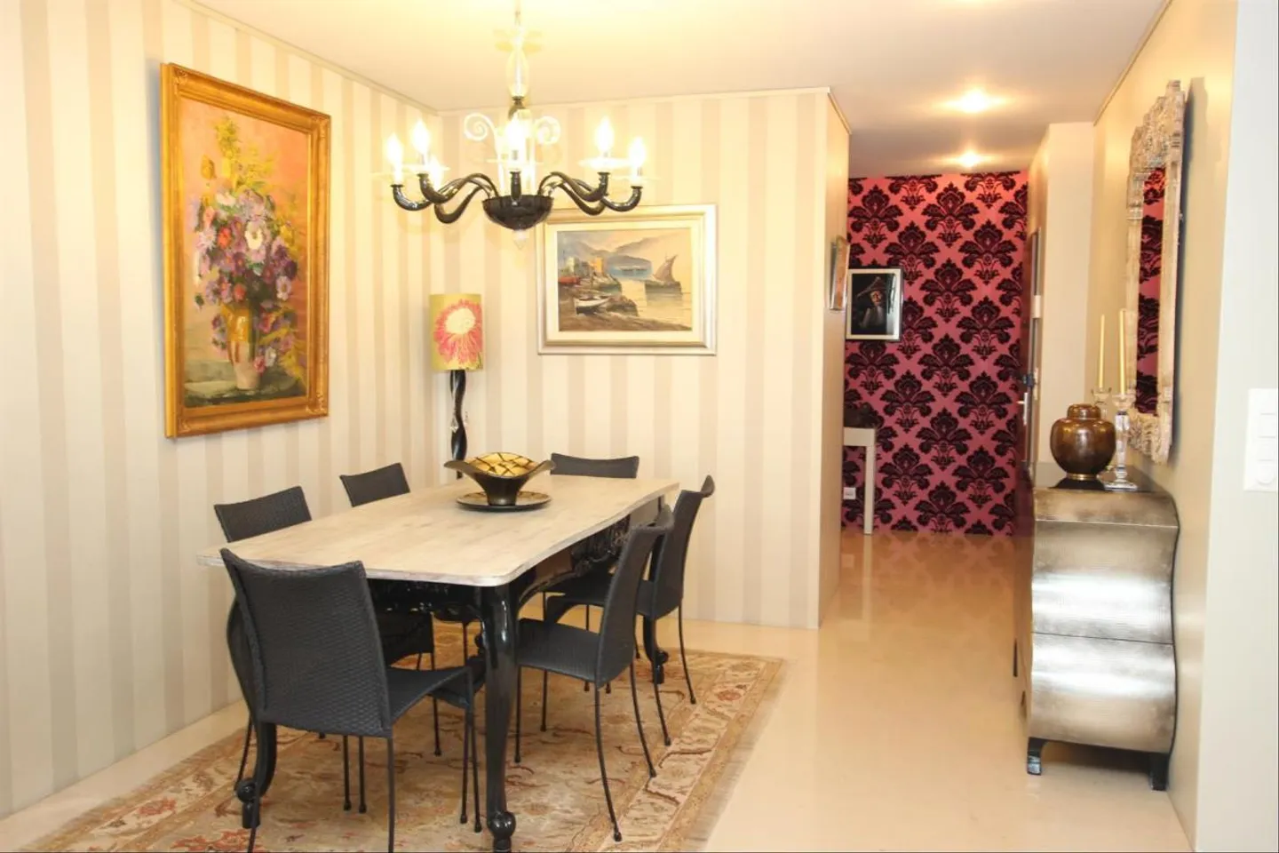 Möblierte 4-Zimmer-Wohnung - Foto 3 von 8