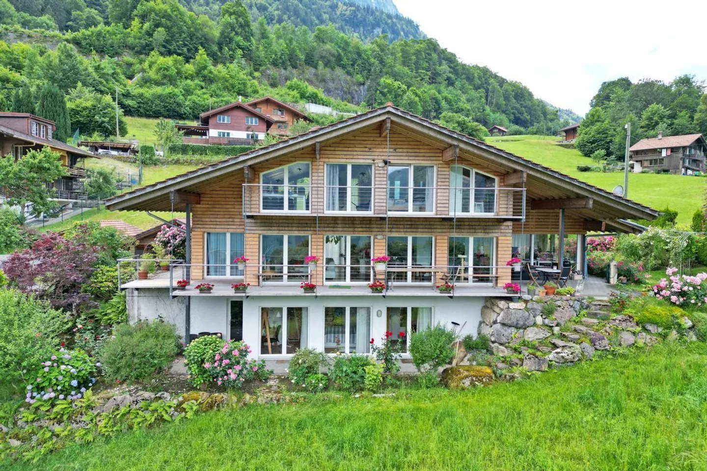 LA VISTA - LA TUA CASA AL BRIENZERSEE - Foto 2 di 12