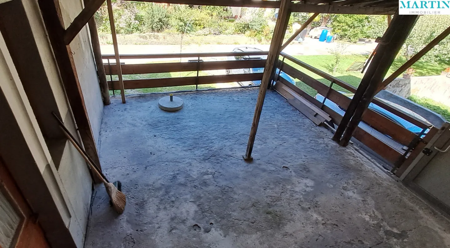 IN VENDITA - BRAMOIS: Di fronte al ponte storico, 4.5 stanze con giardino - Foto 9 di 9