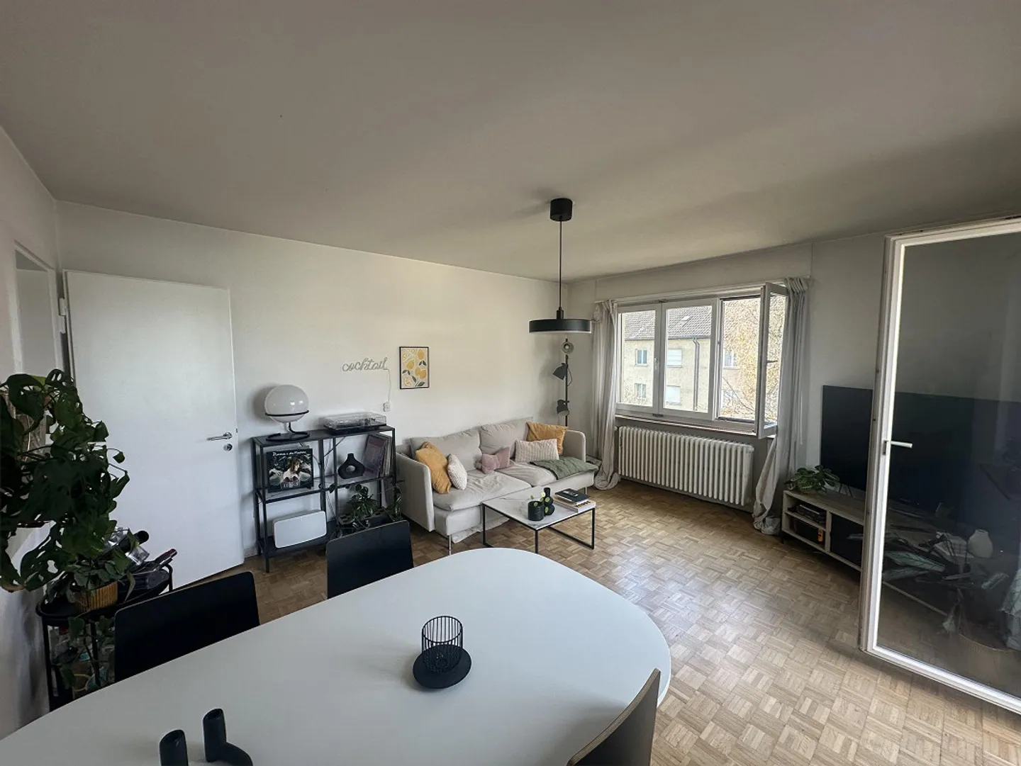 Appartement 3 pièces à sous-louer Limité du 04.01.2026 au 25.04.2026 - Photo 2 sur 7