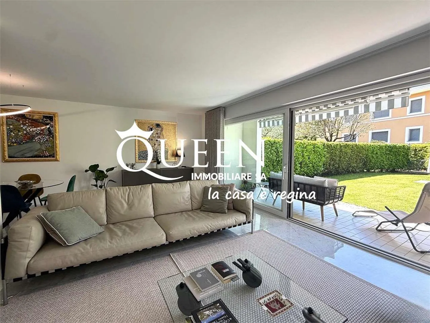 Montagnola: immersed in greenery modern villa 5.5 rooms with garden - Photo 1 of 13