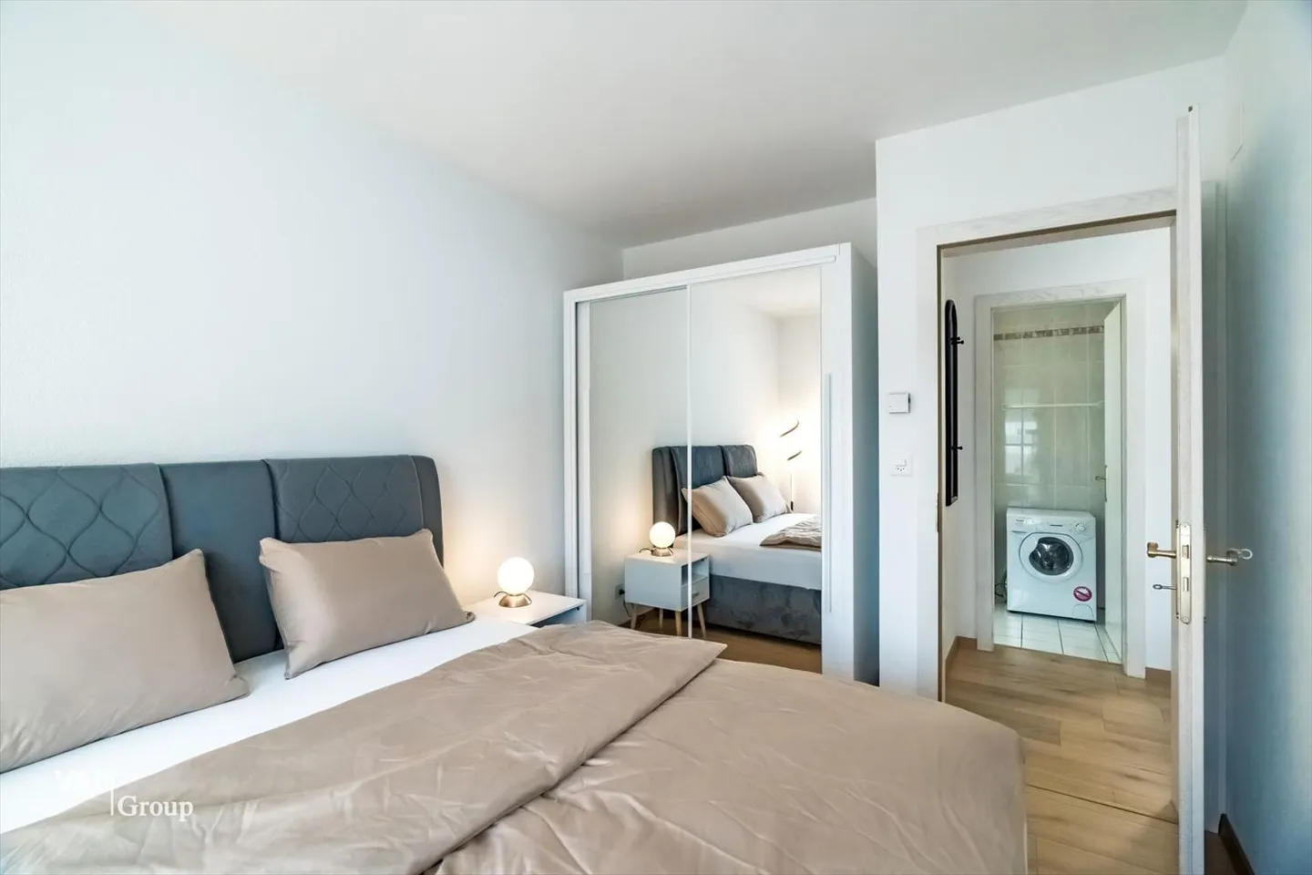 Helle, möblierte Wohnung an hervorragender, zentraler Lage im Herzen von Visp - Foto 9 von 12