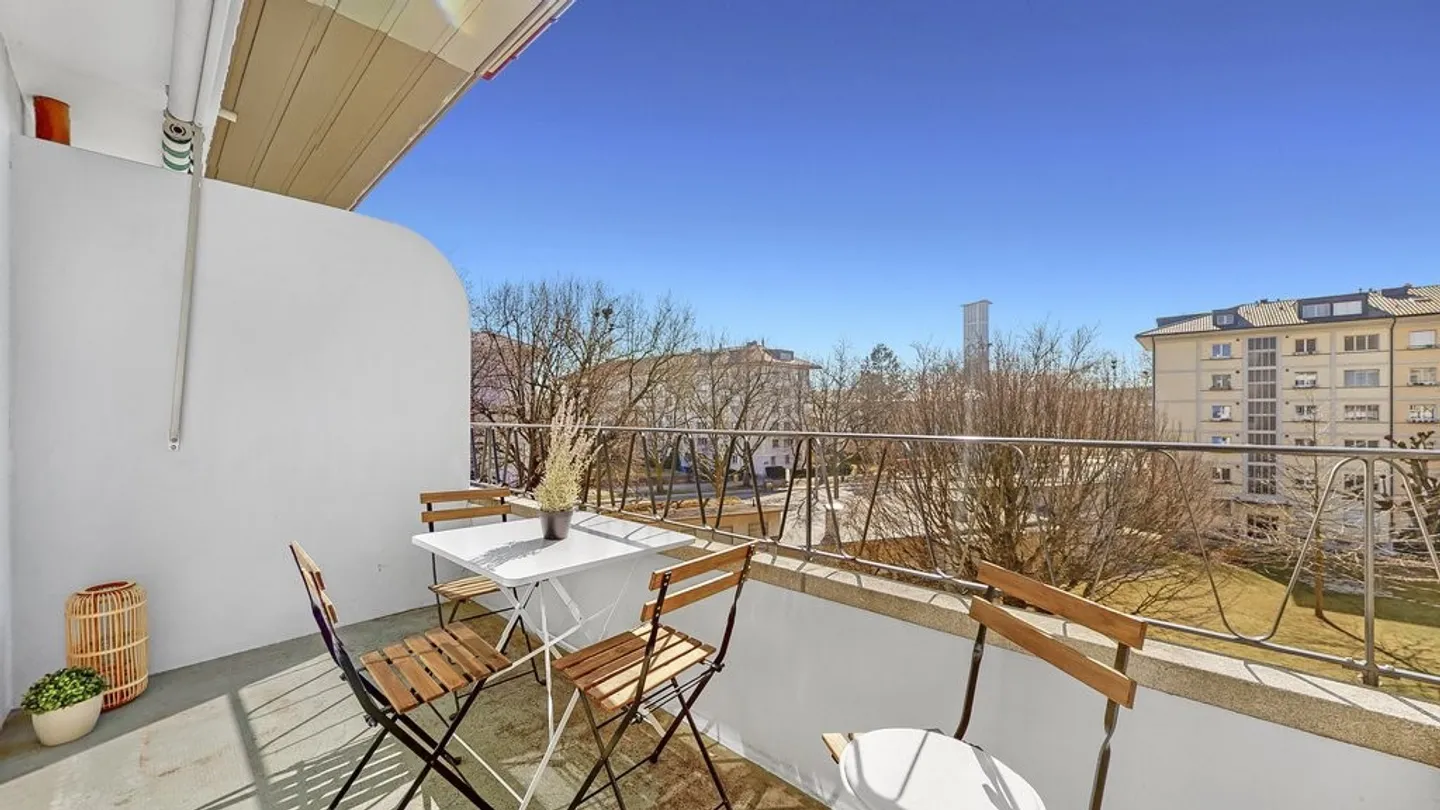 Charmante 2-Zimmerwohnung in Wankdorf - Foto 5 von 8