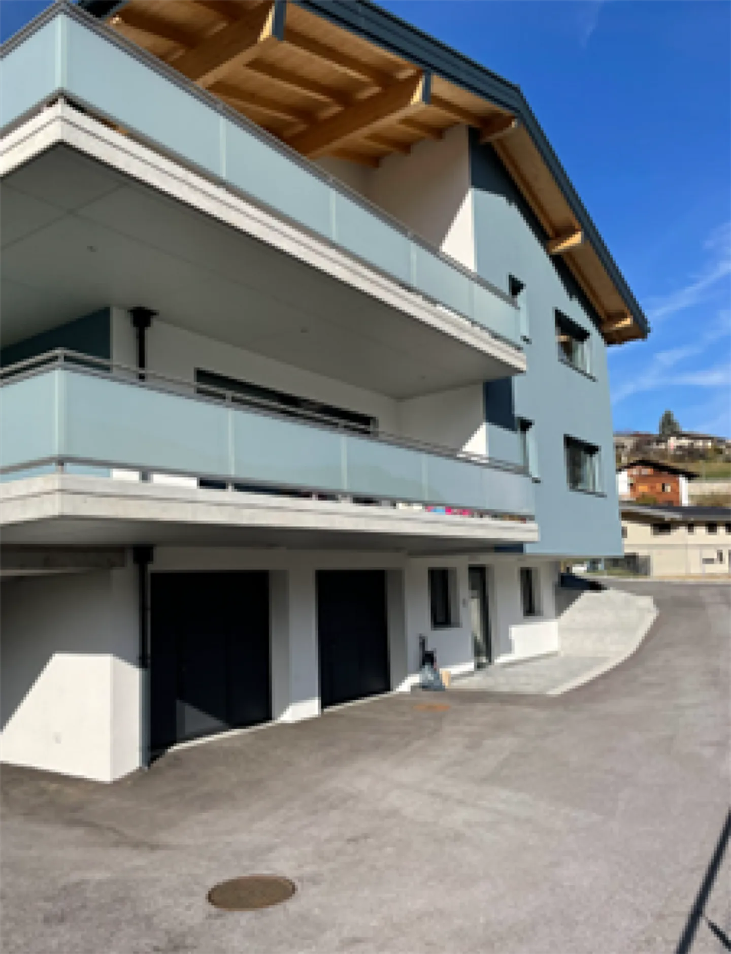 Appartement familial neuf de 6.5 pièces - Photo 2 sur 10