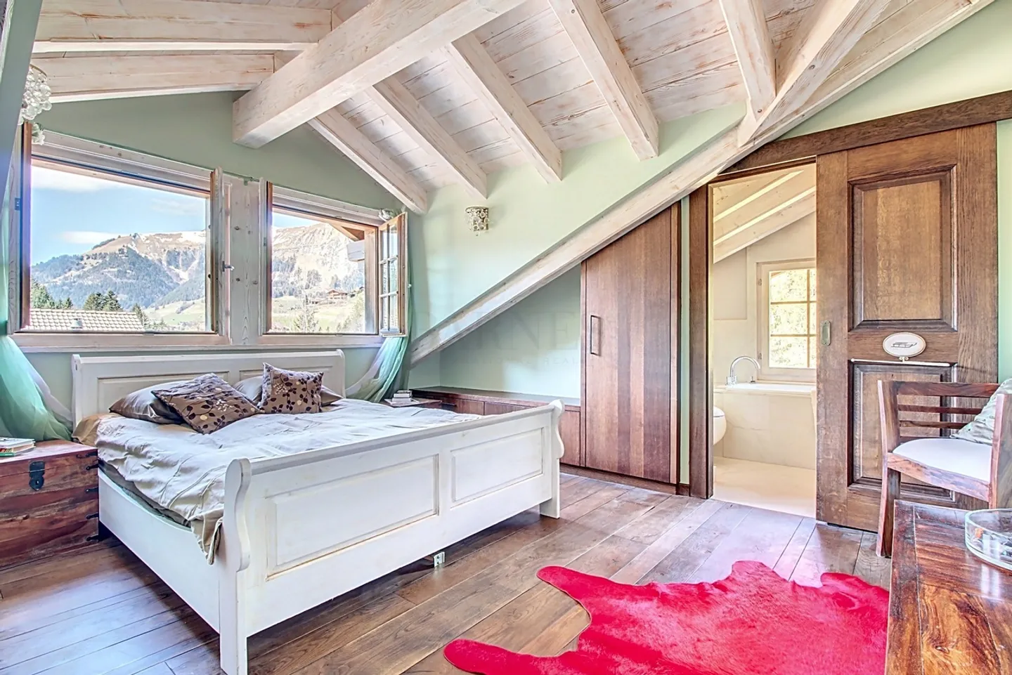 Gérignoz - Luxuriöse Wohnung zu verkaufen - Foto 5 von 10