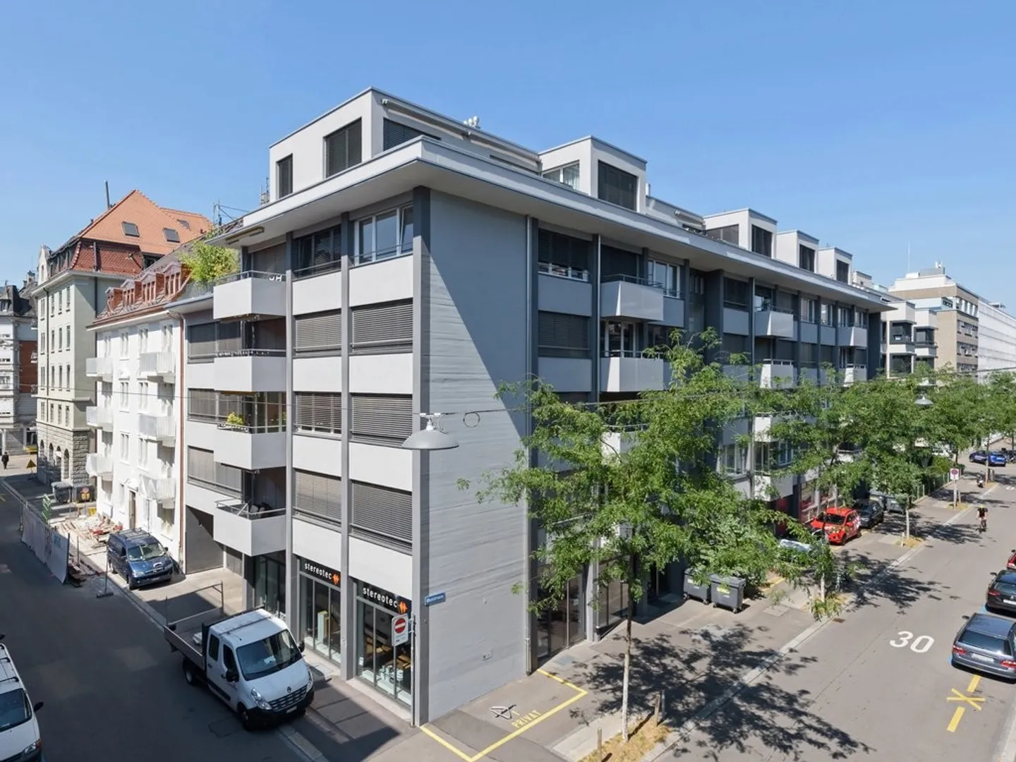 Place de parking dans le garage souterrain - Photo 1 sur 1