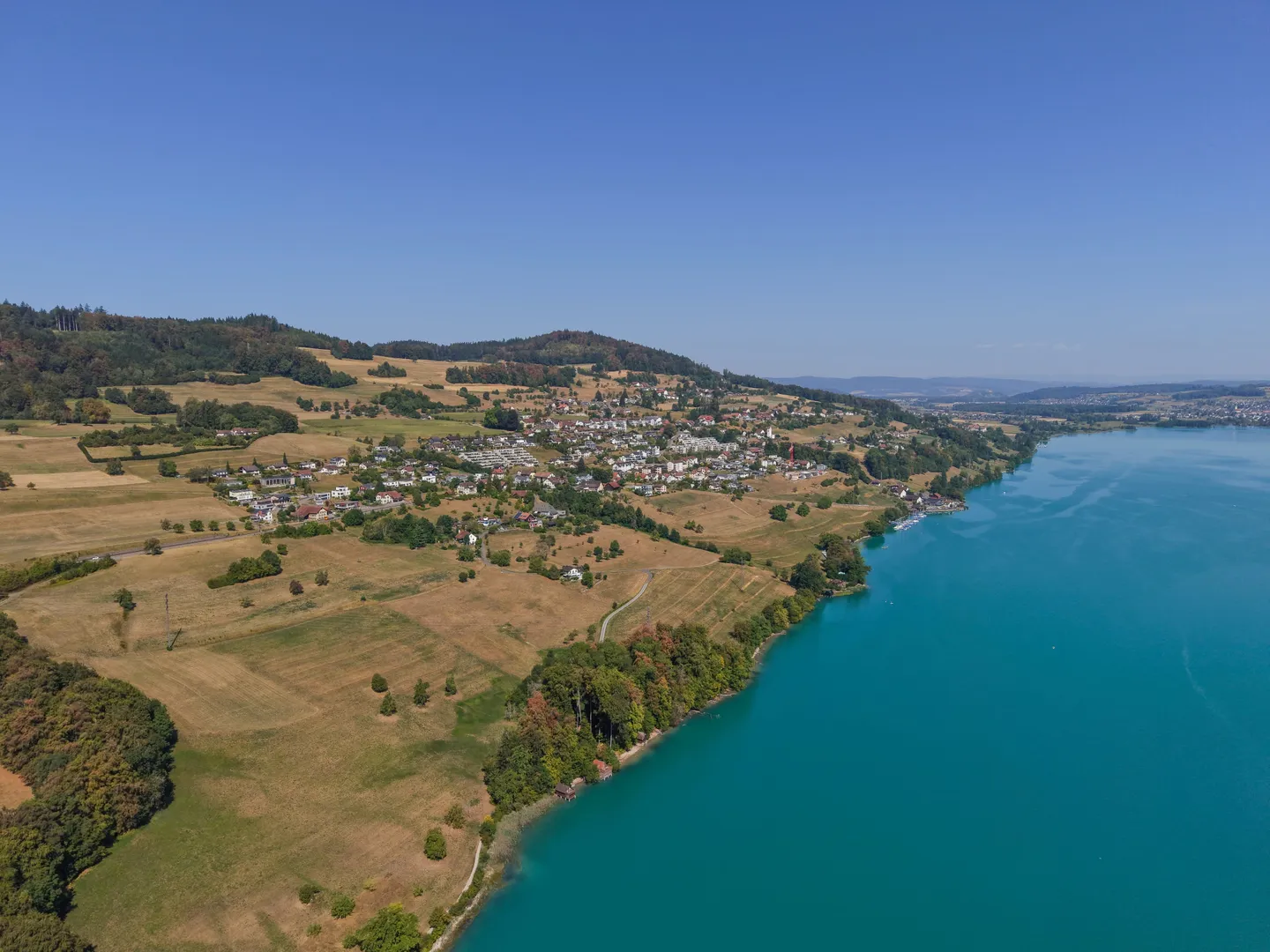 Vue de lac et de montagne de rêve dans un emplacement en pente prisé - Photo 3 sur 10