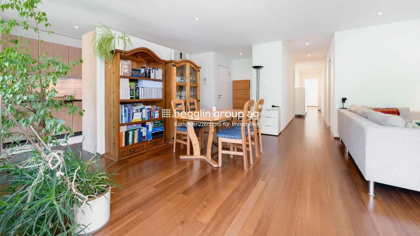 Geräumige Wohnung in Zug - Foto 6 von 12