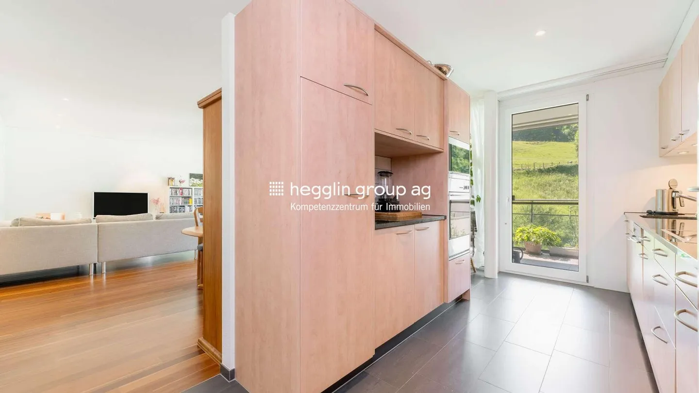 Geräumige Wohnung in Zug - Foto 7 von 12