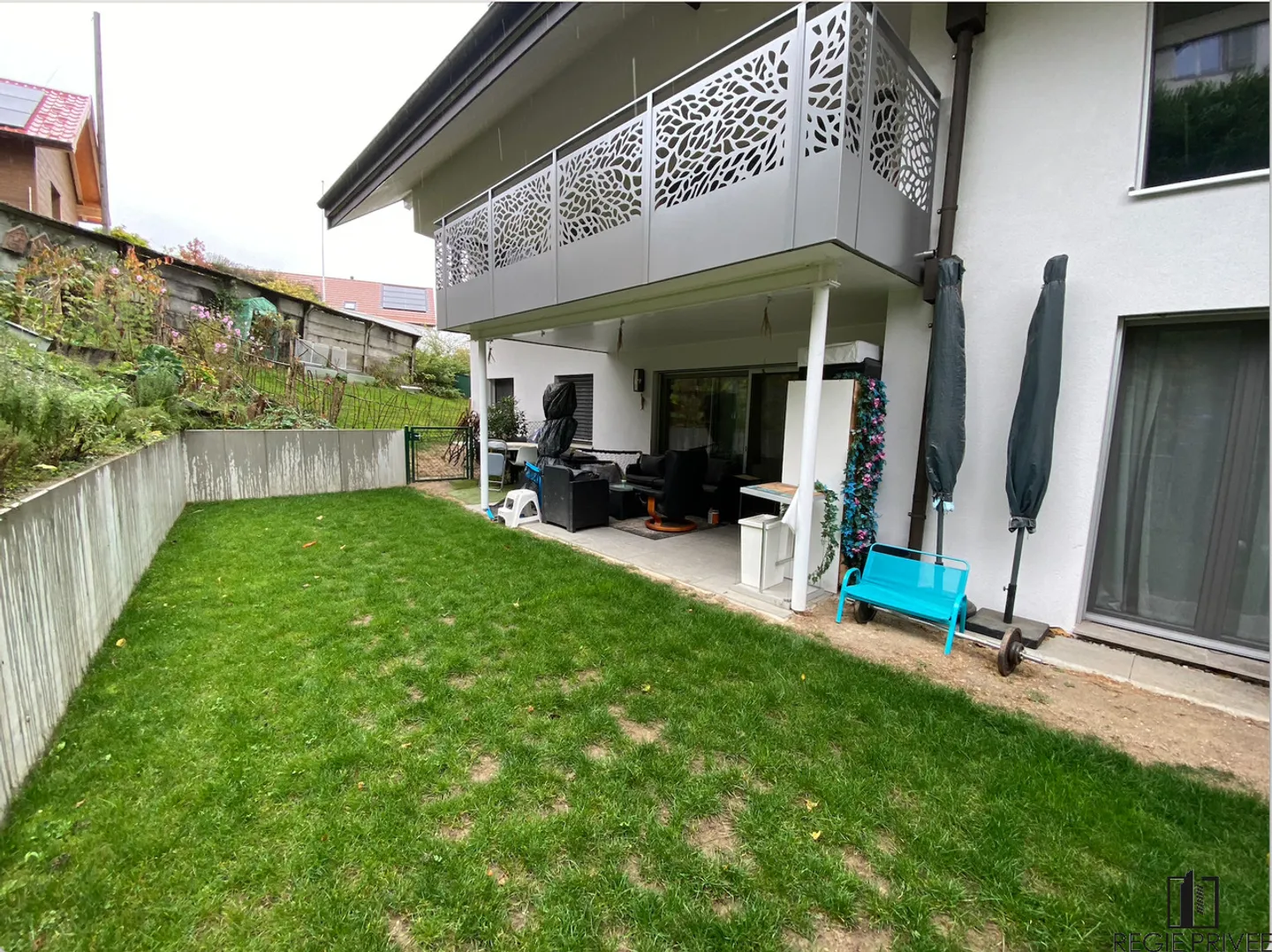 3.5 Zimmerwohnung im Erdgeschoss - Foto 4 von 4