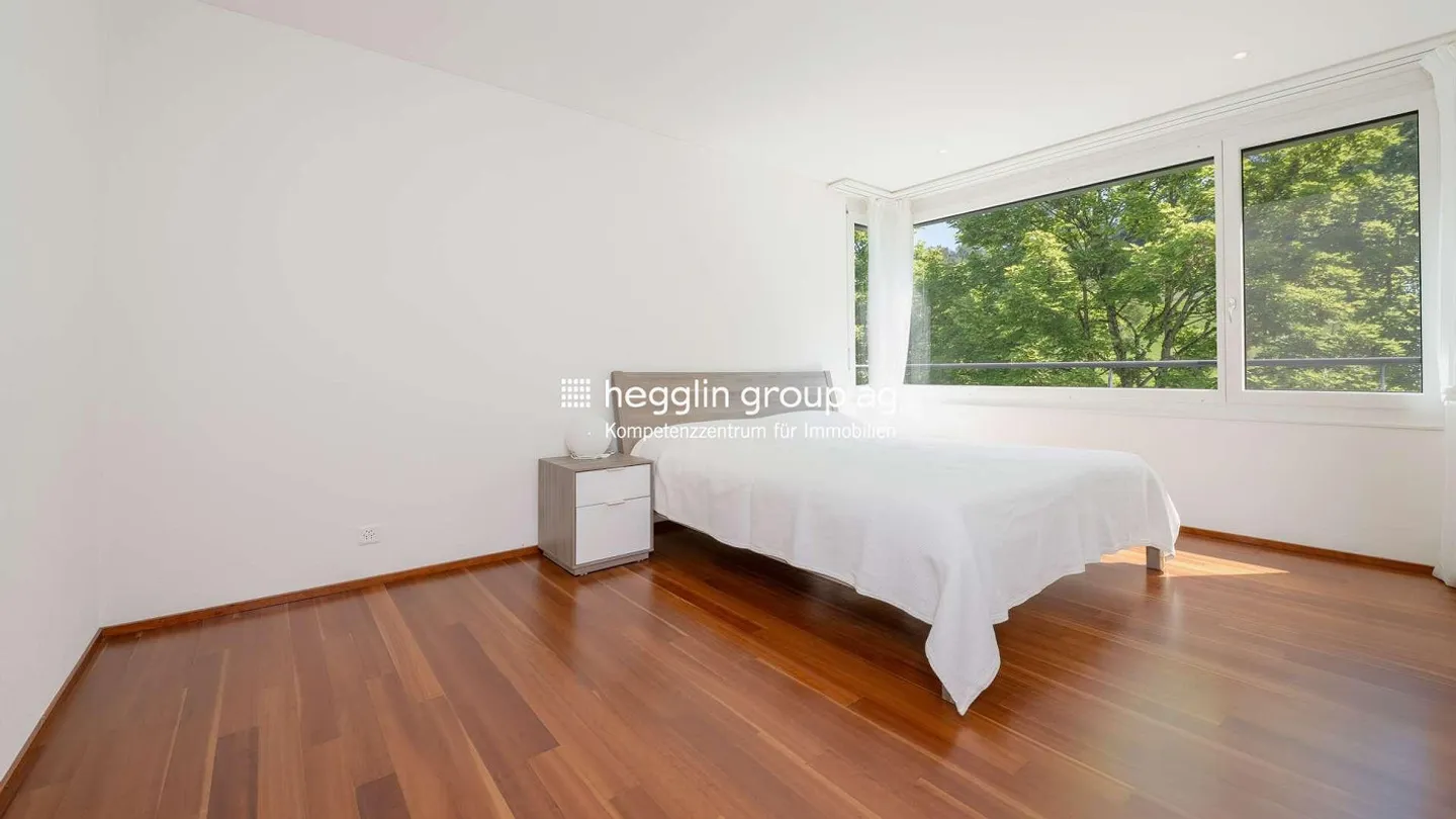 Geräumige Wohnung in Zug - Foto 8 von 12