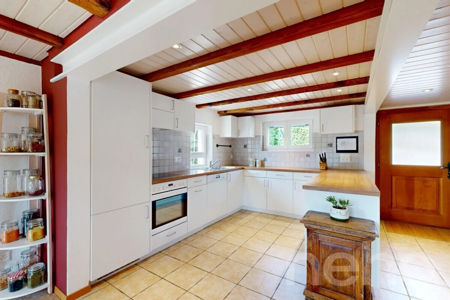 Maison rénovée avec jardin, étang et vue dégagée à 5 min d?Avenches - Foto 10 von 12