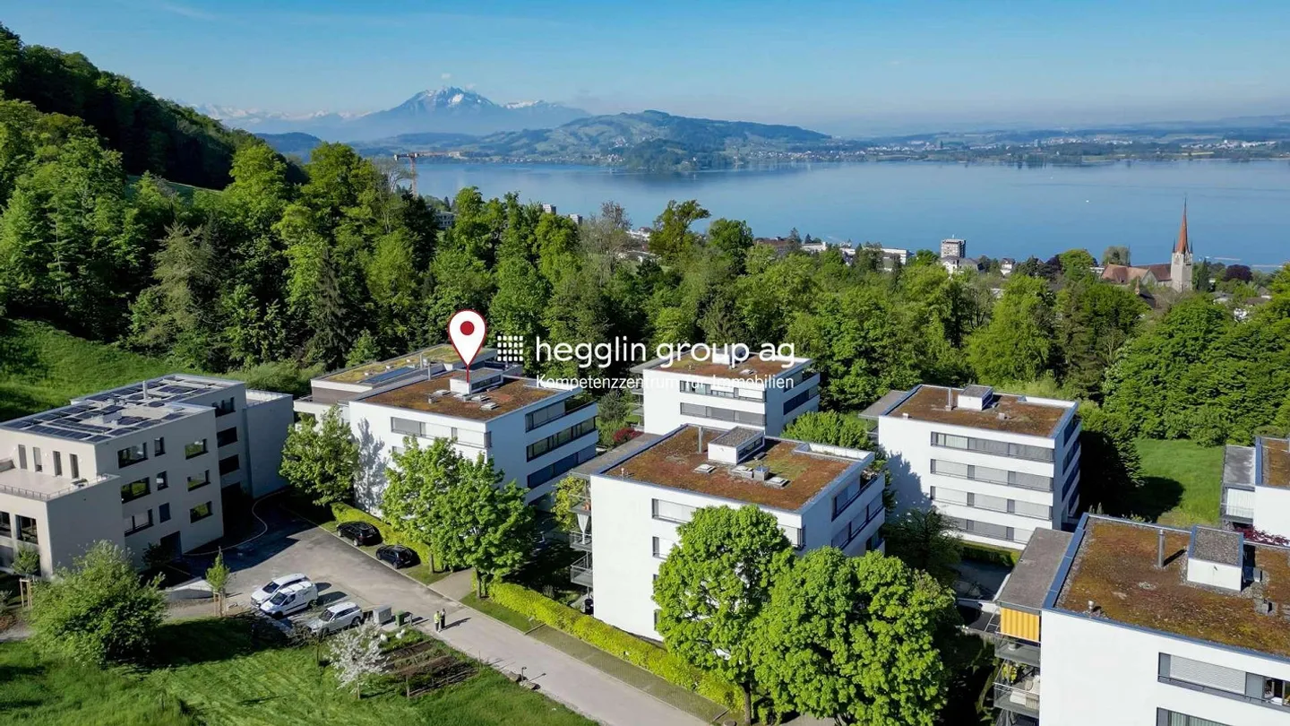 Geräumige Wohnung in Zug - Foto 11 von 12