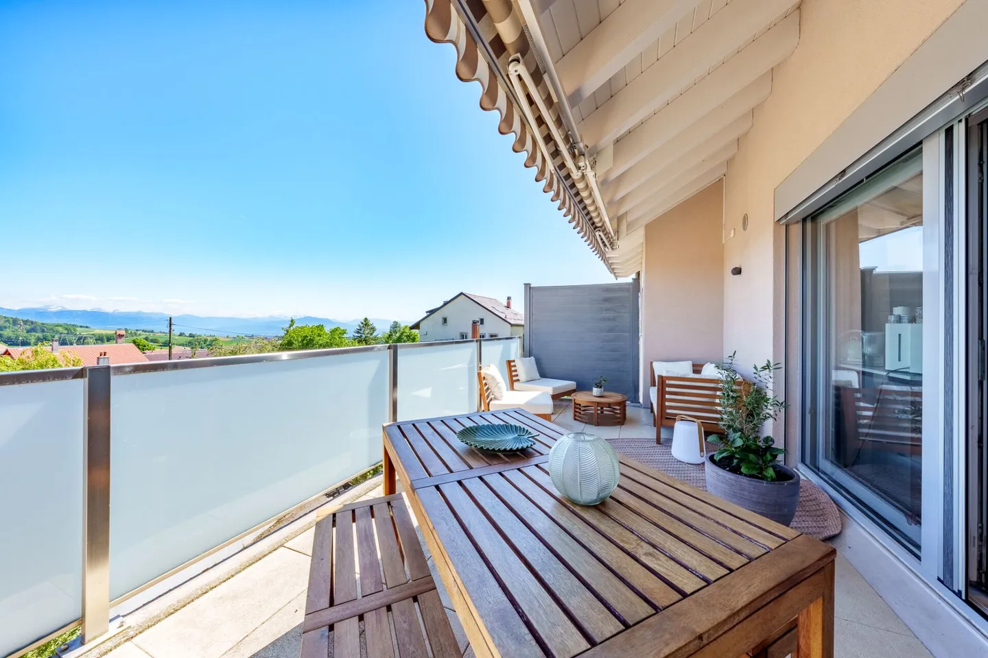 Herzoglicher Tipp: Raffiniertes Duplex mit Aussicht und hochwertigen Ausstattungen - Photo 7 sur 25
