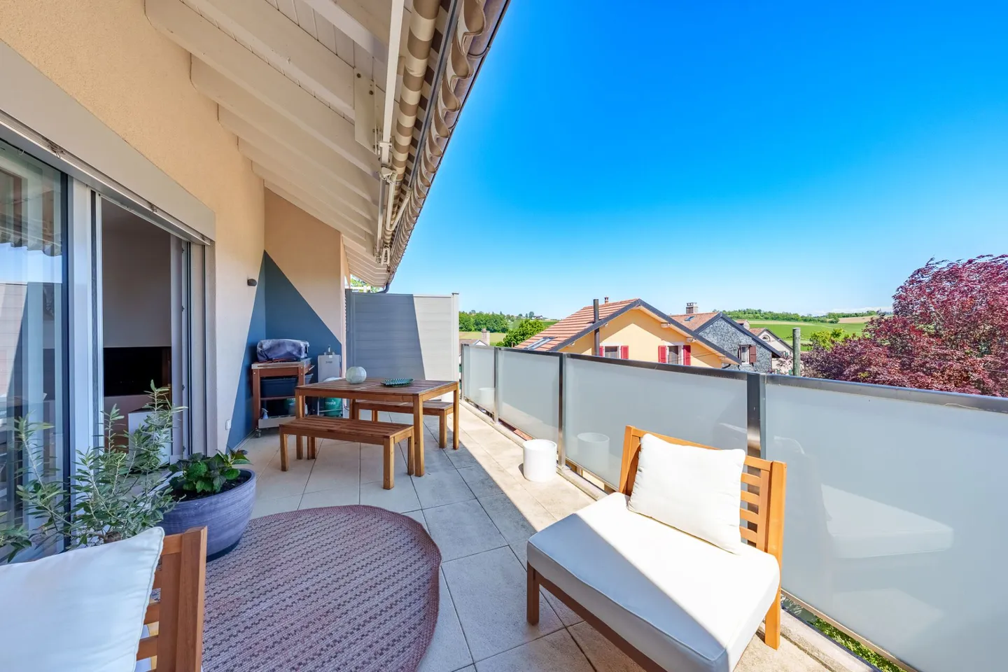 Herzoglicher Tipp: Raffiniertes Duplex mit Aussicht und hochwertigen Ausstattungen - Photo 9 sur 25