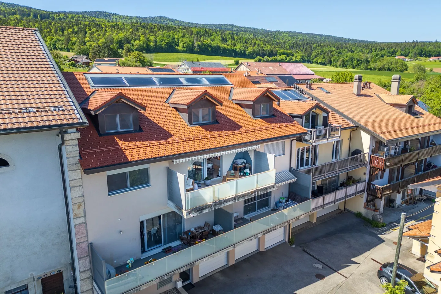 Herzoglicher Tipp: Raffiniertes Duplex mit Aussicht und hochwertigen Ausstattungen - Photo 22 sur 25