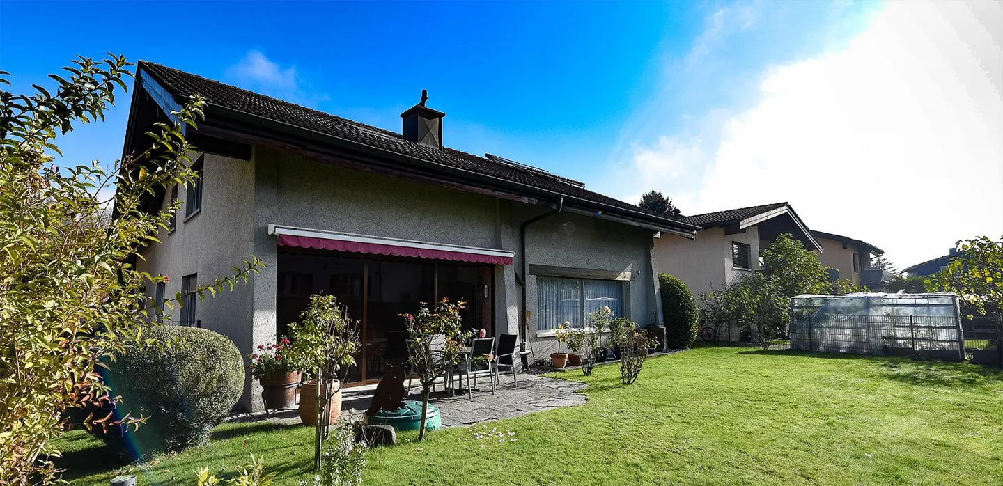 Vivere con vista – Elegante casa unifamiliare con molti extra - Foto 3 di 10