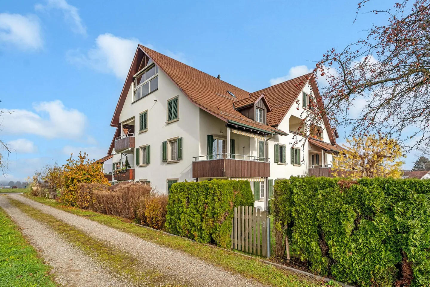 Votre retraite dans le vert - Appartement en copropriété à Ellikon an der Thur - Photo 1 sur 16